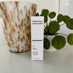 Brightening peel booster