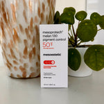 Mesoprotech melan 130 pigment control