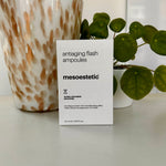 Antiaging flash ampoules