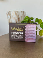 Bellapierre contour & highlight pro palette