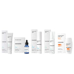 Mesoestetic verzorgingsset voor de gemengde huid bij Schoonheidsinstituut Très Belle voor een optimaal huid-evenwicht.