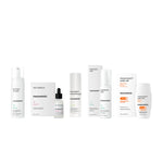 Mesoestetic verzorgingspakket voor vette huid en acne bij Schoonheidsinstituut Très Belle voor een egale en zuivere huid.