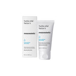 De mesoestetic Hydra-Vital Factor K bij Schoonheidsinstituut Très Belle voor intensieve hydratatie.