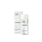 De mesoestetic micellar biphasic make-up remover bij Schoonheidsinstituut Très Belle voor gevoelige ogen.