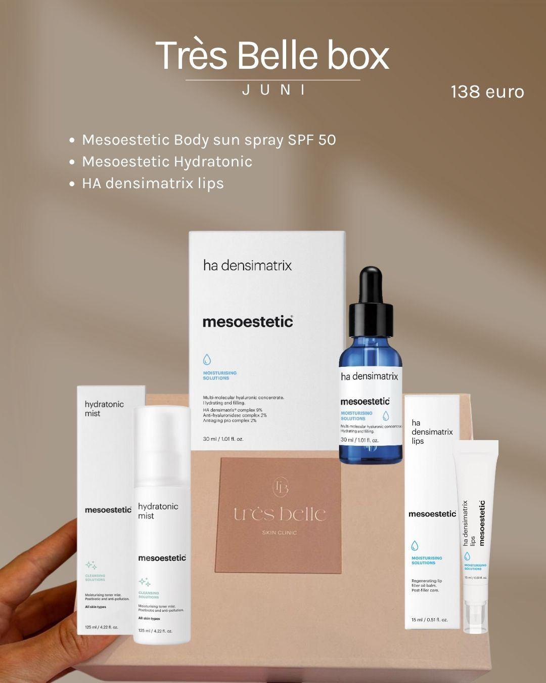 JUNI - Summer essentials box