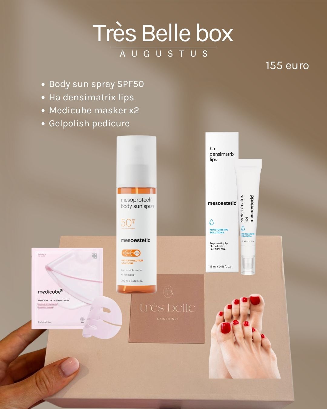 AUGUSTUS - Head to toe box