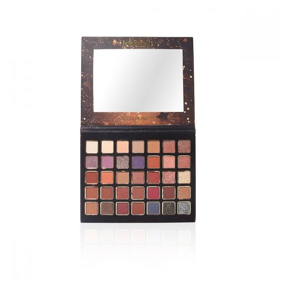 Bellapierre Ultimate nude eyeshadow palette - 35 colors