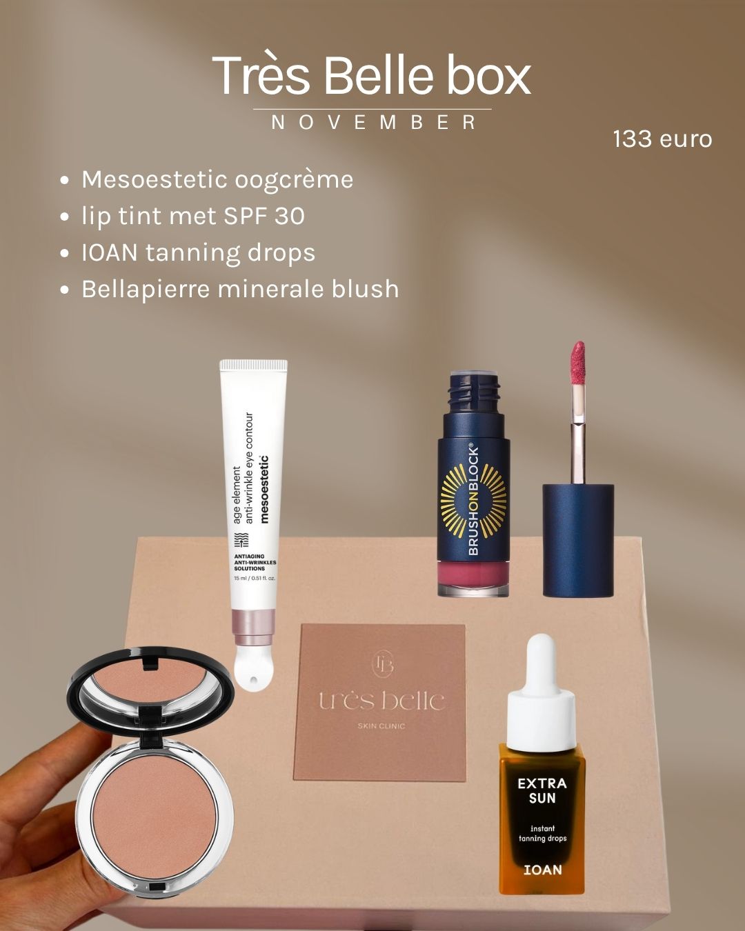 NOVEMBER — Radiant Beauty Box
