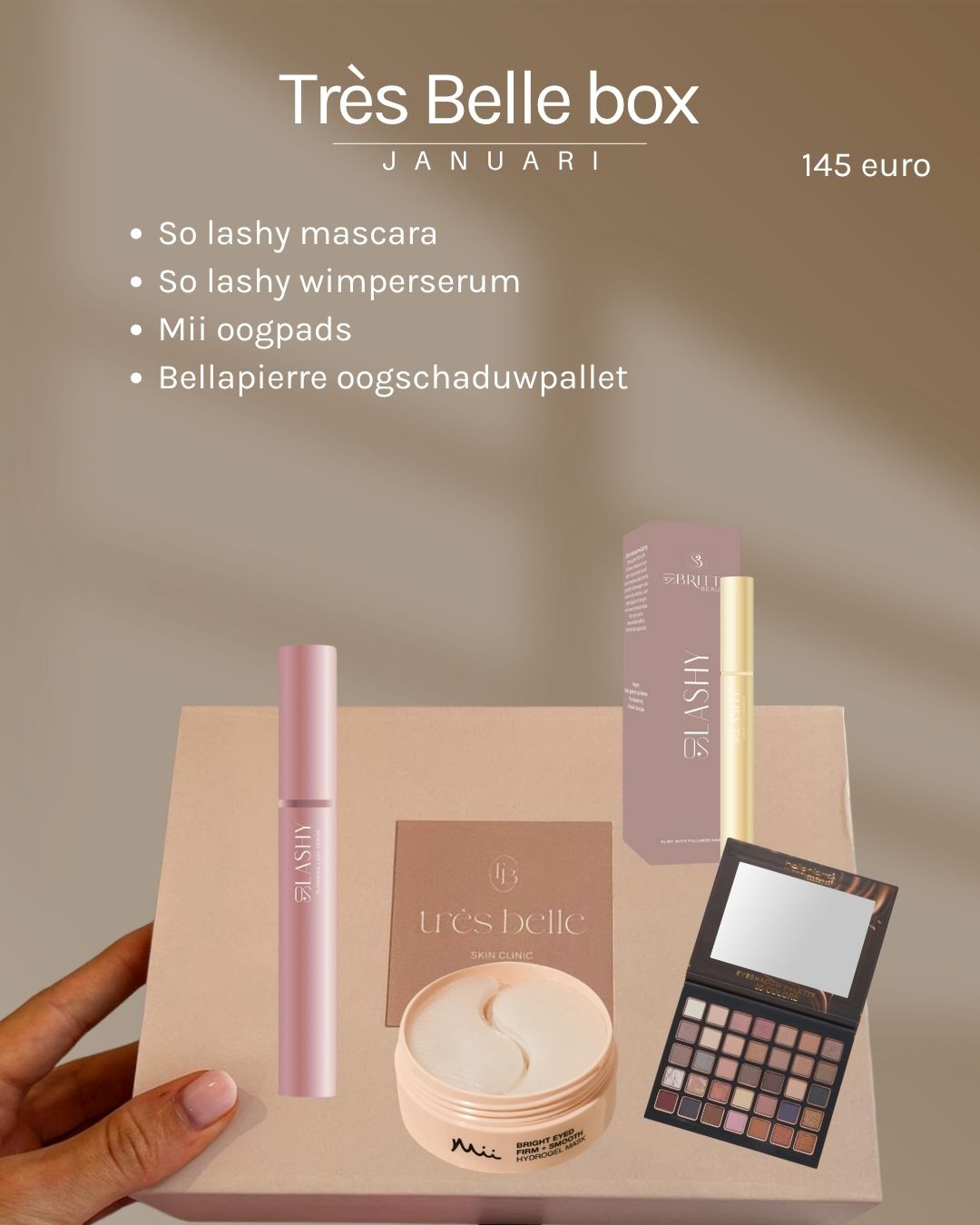 JANUARI — Eyes That Shine Box