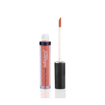 De zachte applicator van de Bellapierre Kiss Proof Lip Crème voor een strakke en gemakkelijke aanbreng van de Incognito lipkleur.