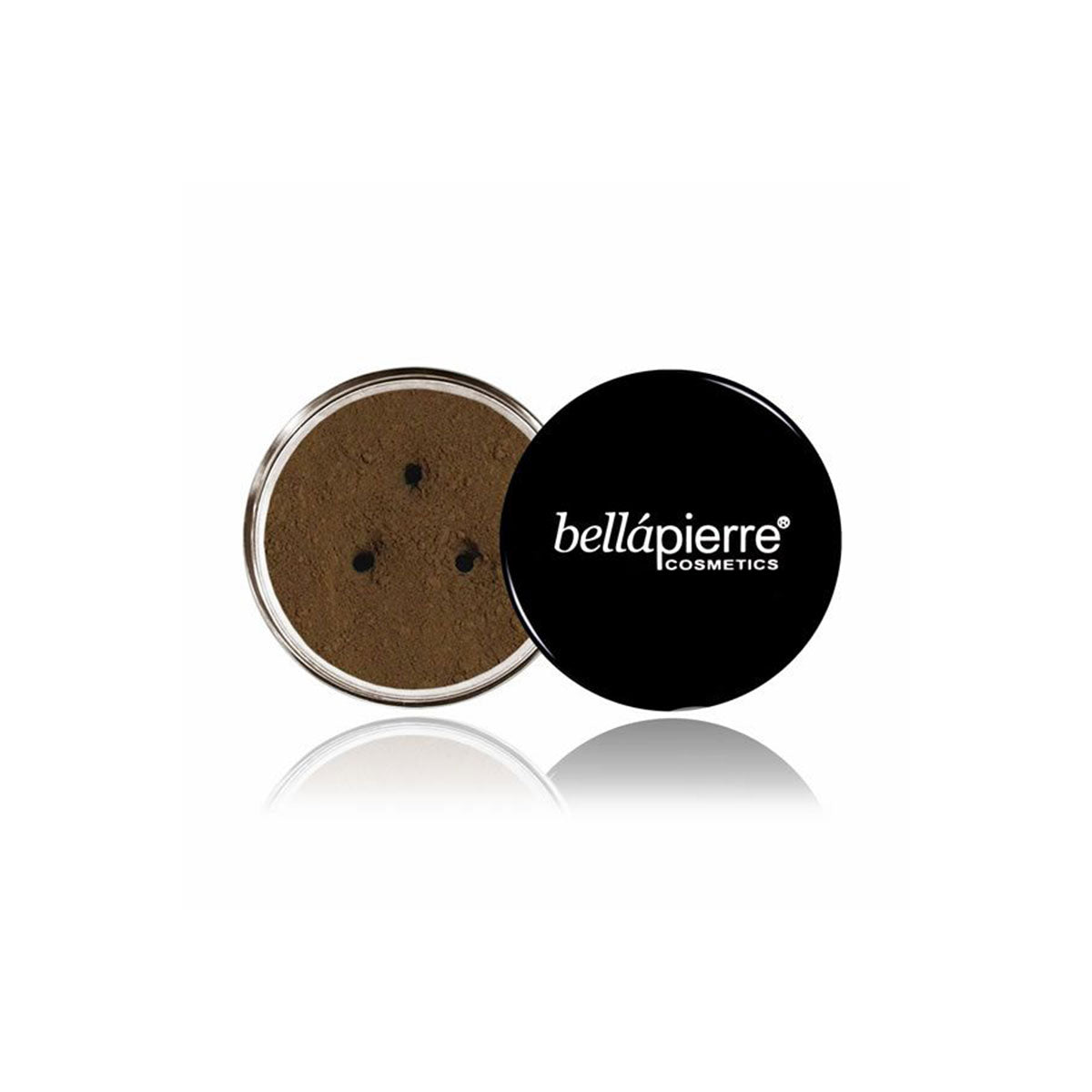 Bellapierre Brow Powder bij Schoonheidsinstituut Très Belle, een fijn mineraal poeder voor het perfect vormgeven en opvullen van de wenkbrauwen.