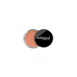 Detail van de textuur van de Bellapierre Compact Mineral Blush Autumn Glow, samengesteld met pure mineralen voor een stralend resultaat.
