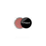 Detail van de textuur van de Bellapierre Compact Mineral Blush Suede, samengesteld met pure mineralen voor een stralend resultaat.