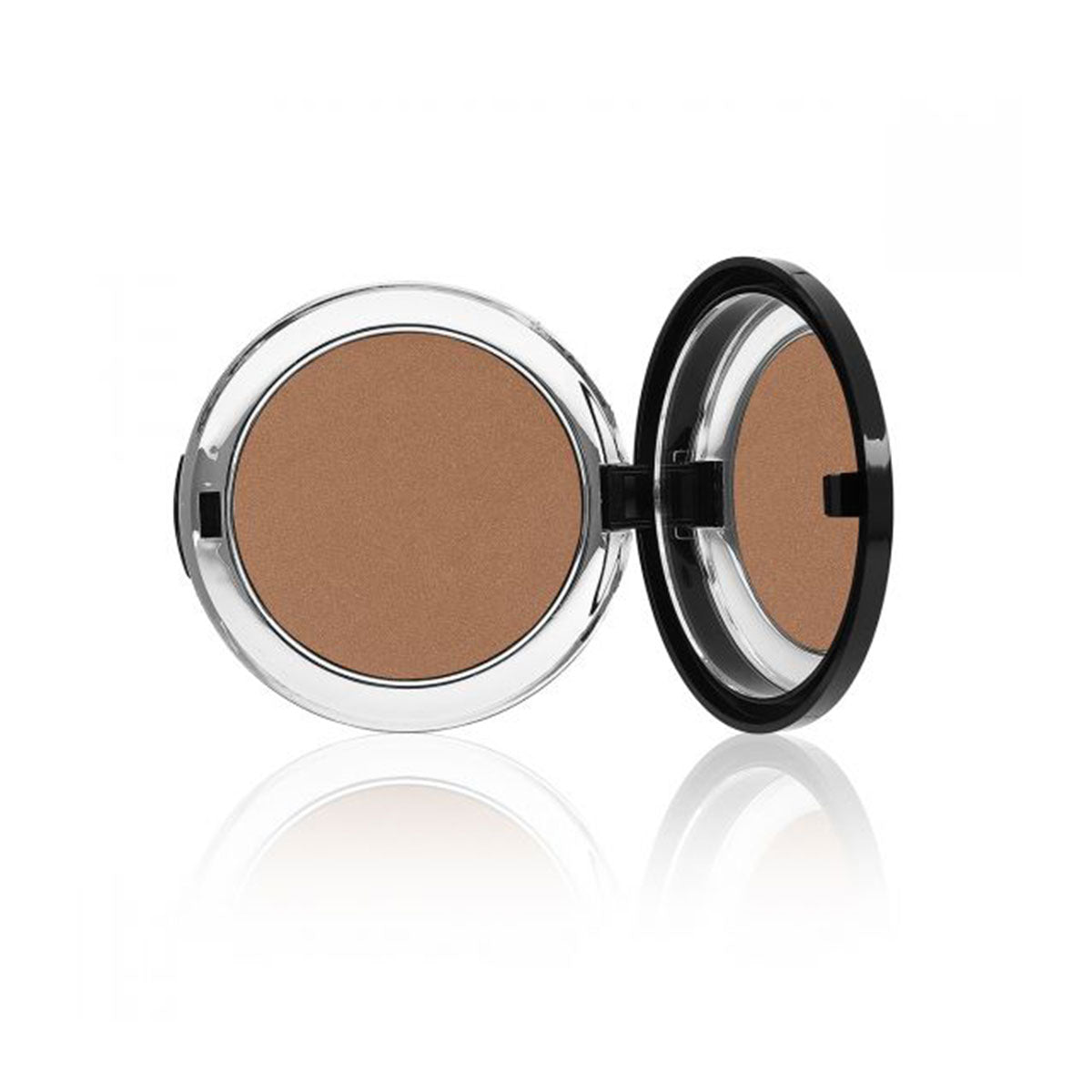 Bellapierre Compact Mineral Bronzer in de kleur Starshine bij Schoonheidsinstituut Très Belle voor een stralende, goudbruine finish.
