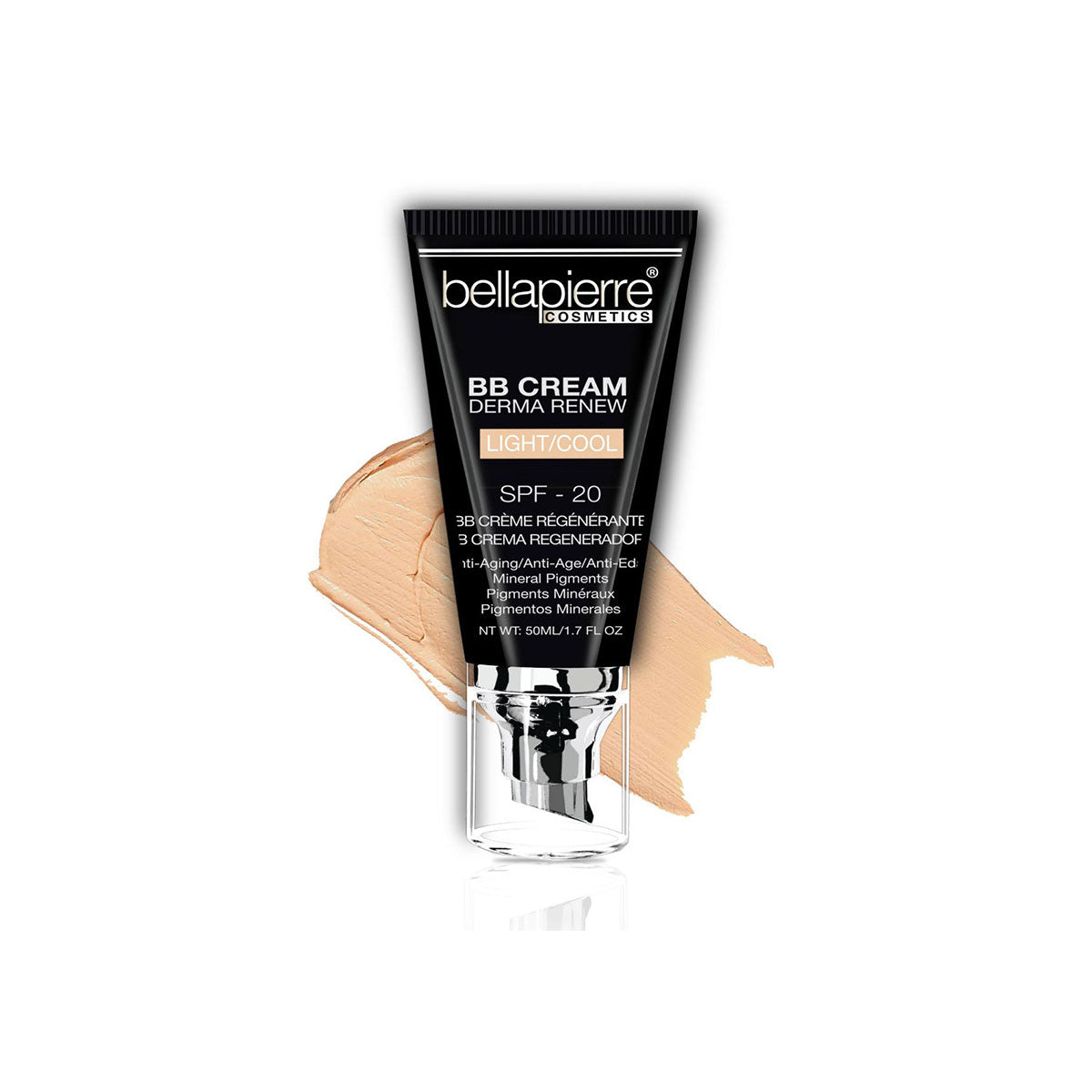 BB Cream Light Cool: voor lichte huidtinten met een koele, rozige ondertoon.