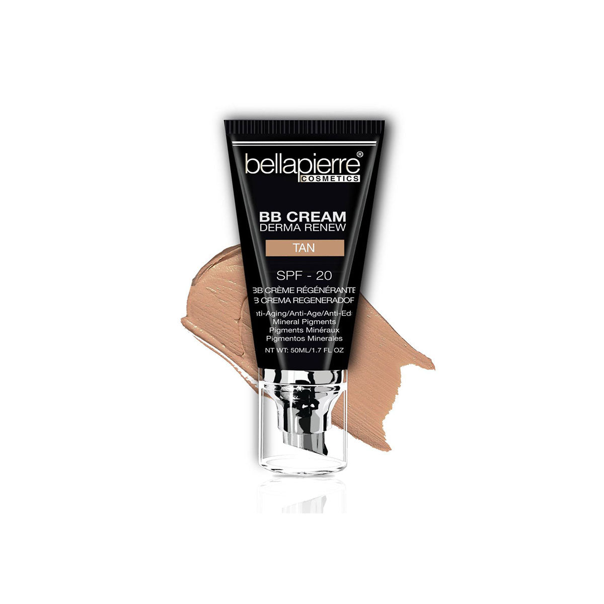 BB Cream Tan: voor de zongebruinde of olijfkleurige huid.