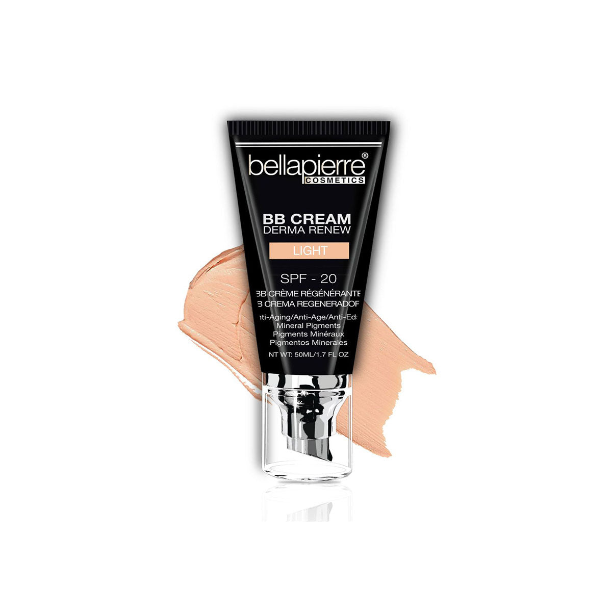 Bellapierre Derma Renew BB Cream bij Schoonheidsinstituut Très Belle voor een egale teint en optimale huidverzorging.