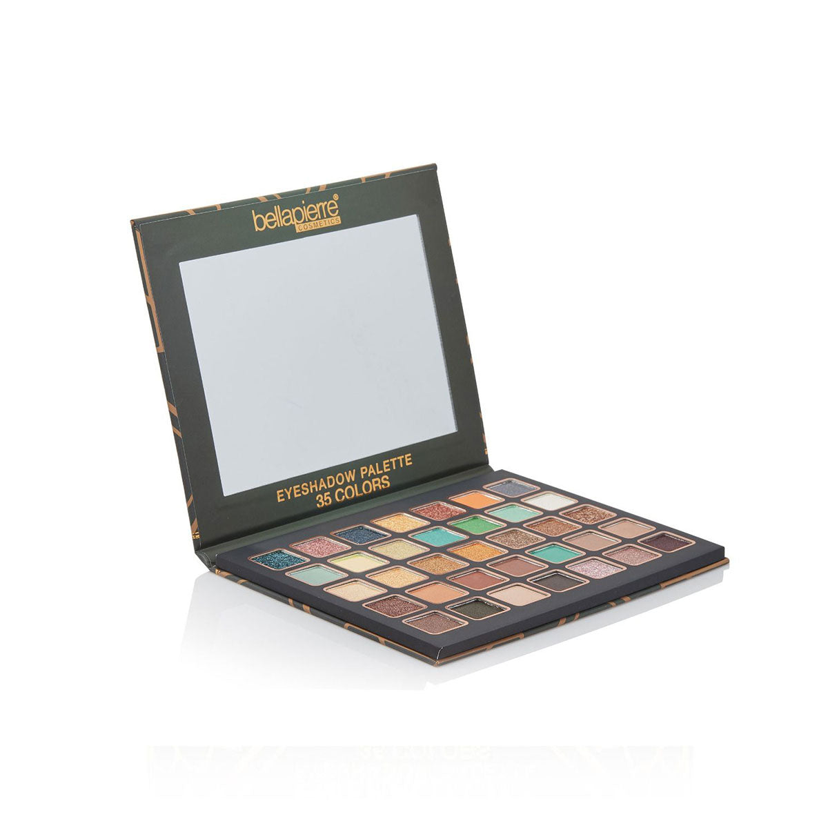 Close-up van de Emerald City oogschaduwkleuren, ideaal voor het creëren van smokey eyes en natuurlijke looks met een twist.