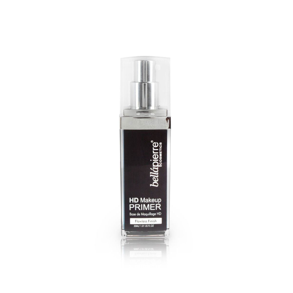 Bellapierre HD Make-up Primer bij Schoonheidsinstituut Très Belle, een egaliserende primer voor een perfecte voorbereiding van de huid.
