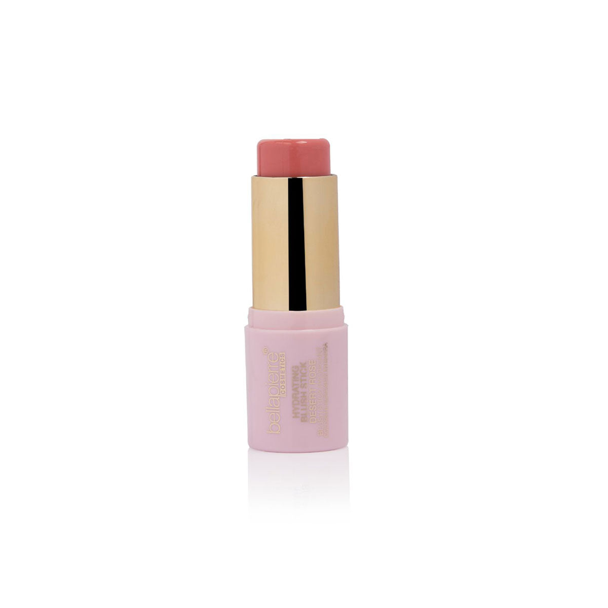 Bellapierre Hydrating Blush Stick in de kleur Desert Rose bij Schoonheidsinstituut Très Belle voor een gezonde, roodroze blos op de wangen