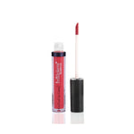 De zachte applicator van de Bellapierre Kiss Proof Lip Crème voor een strakke en gemakkelijke aanbreng van de Aloha lipkleur.