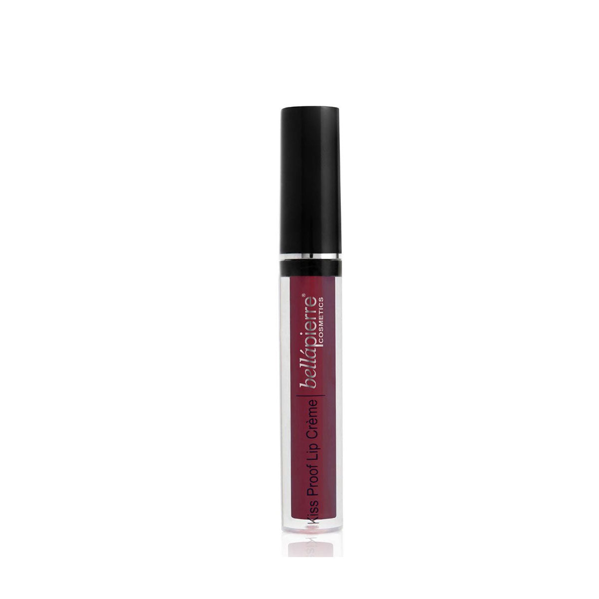 Bellapierre Kiss Proof Lip Crème bij Schoonheidsinstituut Très Belle voor een prachtige matte kleur die niet afgeeft en de hele dag blijft zitten.