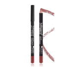 Detailfoto van de Bellapierre Lip Liner punt, een zacht lippotlood op basis van natuurlijke mineralen en waxen.