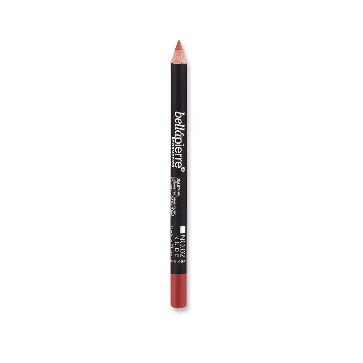 Bellapierre Lip Liner bij Schoonheidsinstituut Très Belle voor een perfecte lipcontour en het voorkomen van uitgelopen lippenstift.