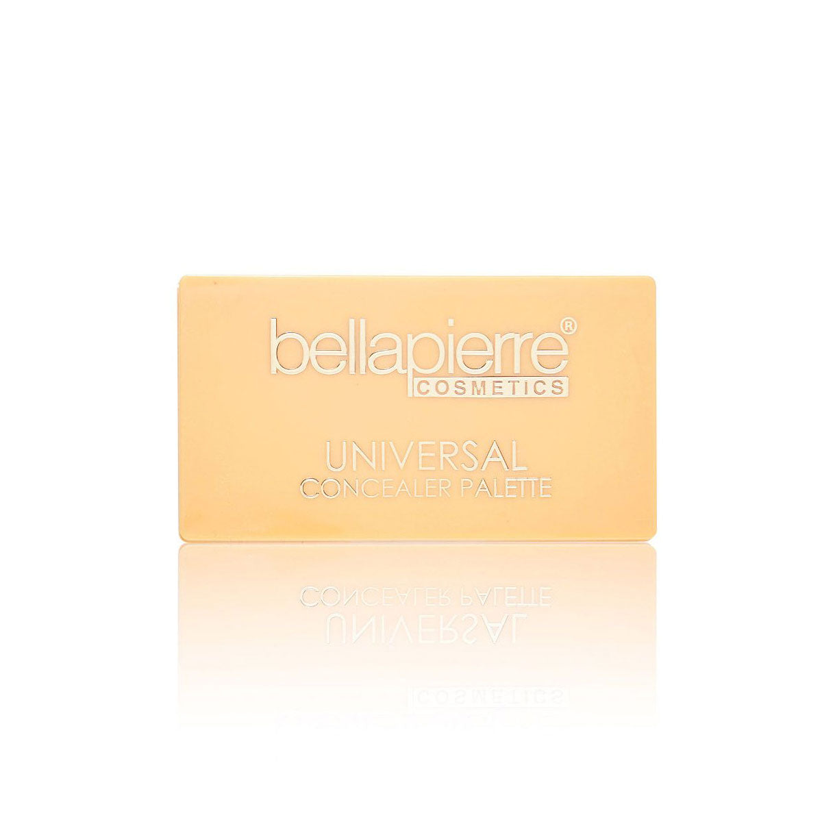 Bellapierre Universal Concealer Palette bij Schoonheidsinstituut Très Belle met verschillende kleuren voor het camoufleren van roodheid, kringen en vlekjes.