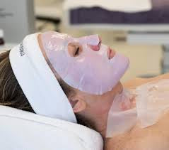 Pre party facial @ home