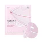 Pink Collagen Gel Mask van Medicube bij Schoonheidsinstituut Très Belle voor een directe glow, diepe hydratatie en een stevigere huid.