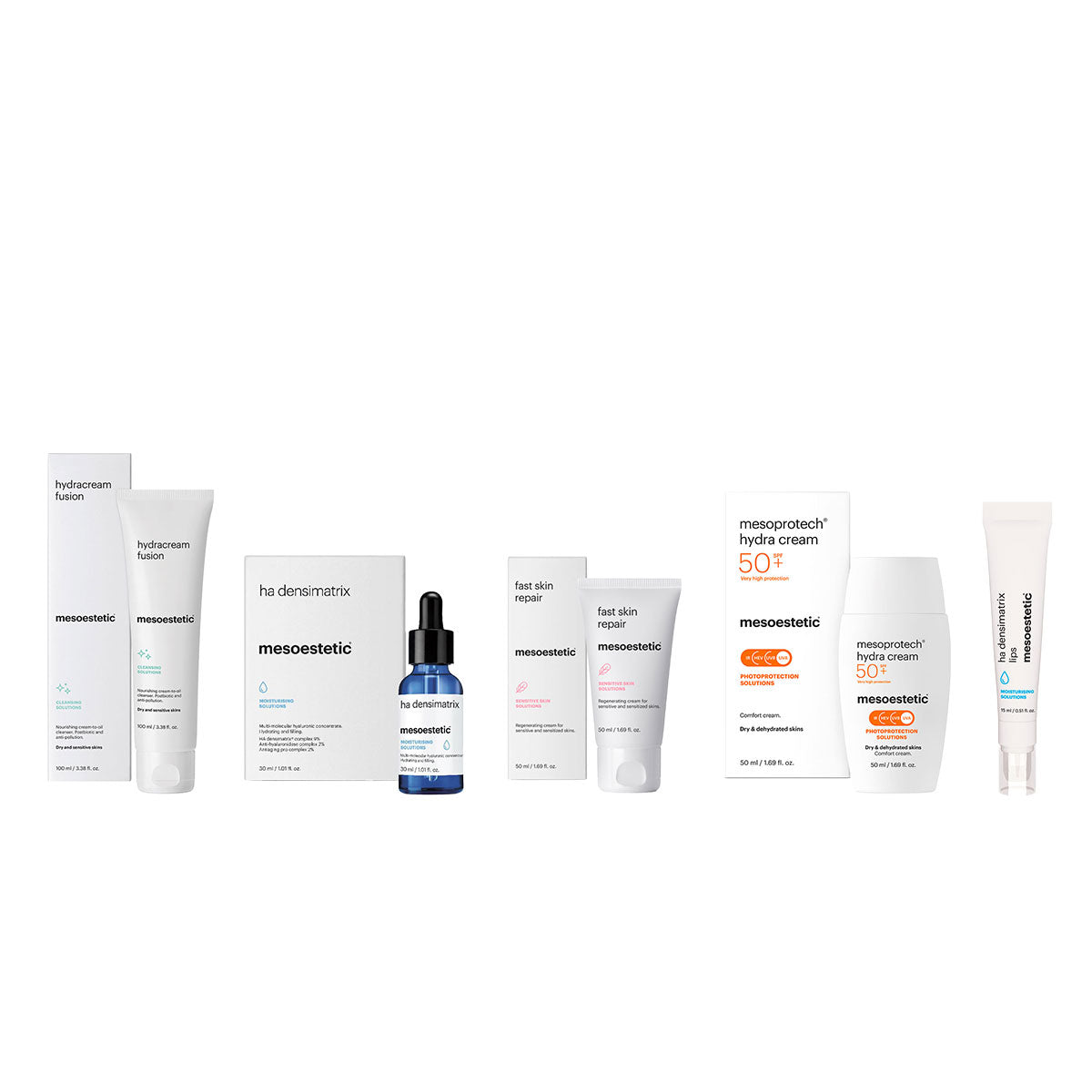 Luxe Aftercare DNA Repair Therapy Pakket van Schoonheidsinstituut Très Belle voor celvernieuwing en DNA-herstel van de huid.