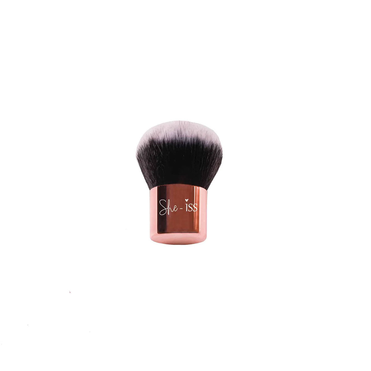 She-iss Flat Kabuki Brush bij Schoonheidsinstituut Très Belle, ideale kwast voor het dekkend aanbrengen van vloeibare en minerale foundation.