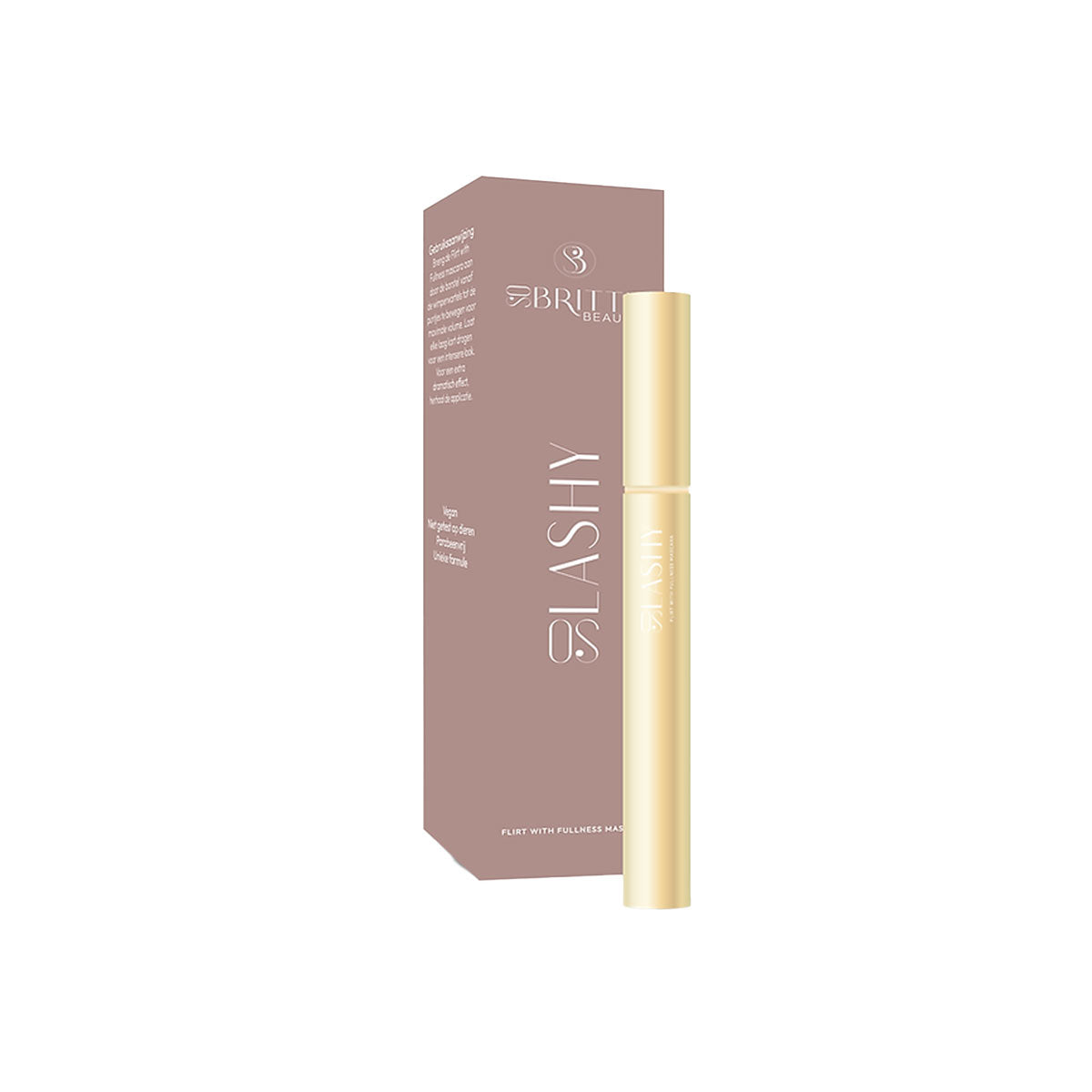 So Britty So Lashy Mascara bij Schoonheidsinstituut Très Belle voor intens zwarte wimpers met maximaal volume.
