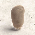 VANI-T Bronzing Mitt self tan applicator bij Schoonheidsinstituut Très Belle voor een egaal resultaat zonder vlekken.