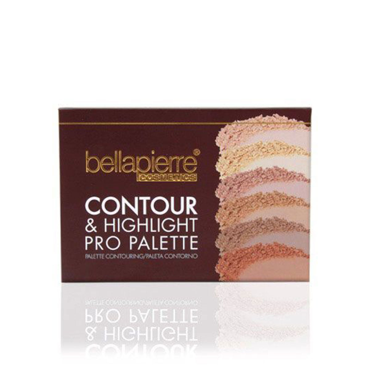 Bellapierre contour & highlight pro palette