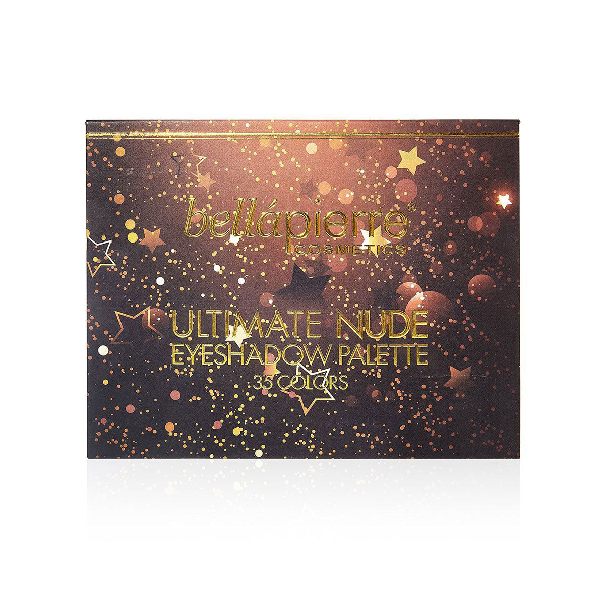 Bellapierre Ultimate Nude Eyeshadow Palette - 35 colors