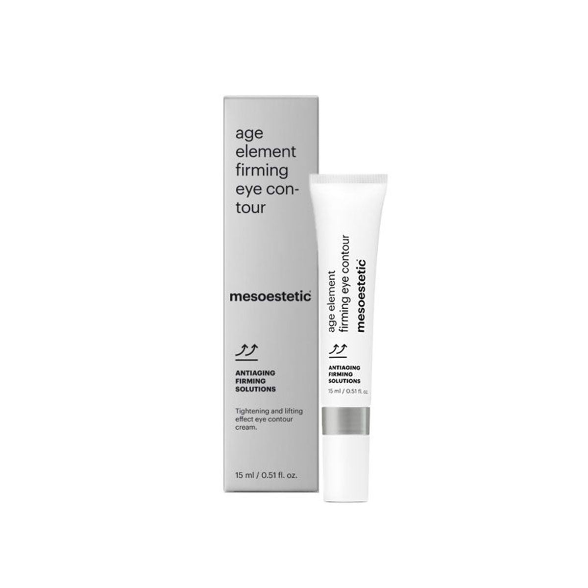 mesoestetic Age Element Firming Eye Contour bij Schoonheidsinstituut Très Belle voor het liften van de oogleden.