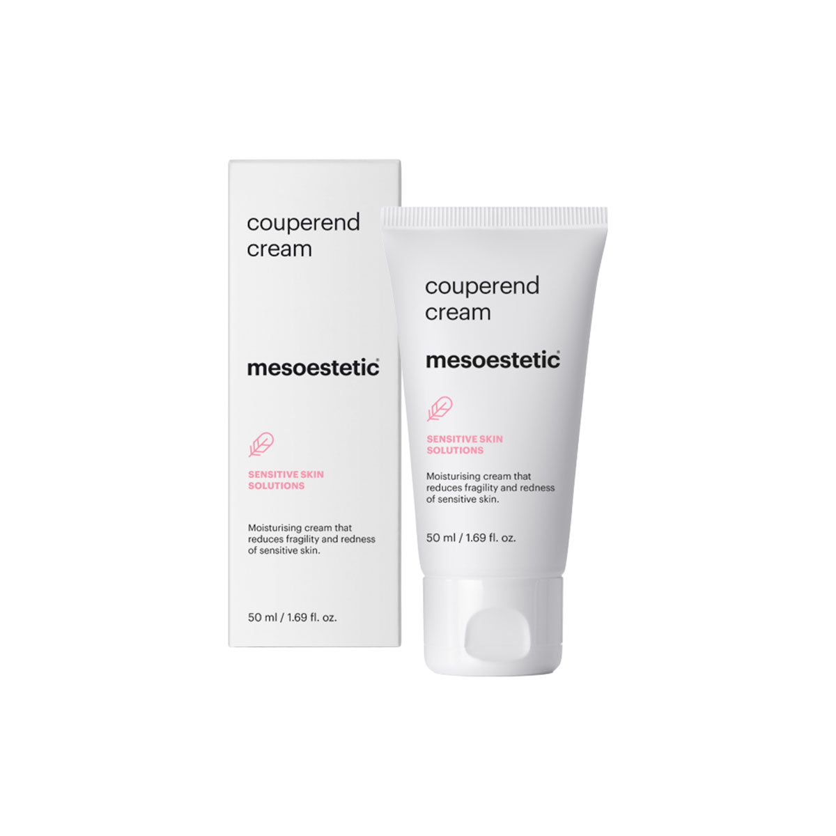 mesoestetic Couperend Maintenance Cream bij Schoonheidsinstituut Très Belle voor de behandeling van couperose.