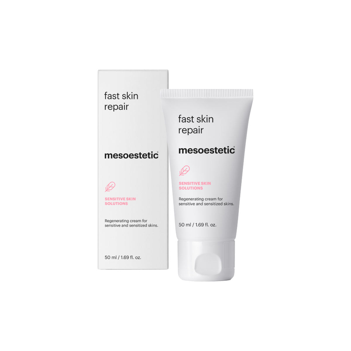 mesoestetic Fast Skin Repair bij Schoonheidsinstituut Très Belle voor herstel na esthetische behandelingen.