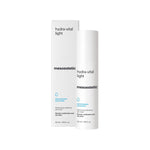De mesoestetic Hydra-Vital Light gel-crème bij Schoonheidsinstituut Très Belle voor een frisse hydratatie.