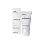 De mesoestetic Melan Recovery crème bij Schoonheidsinstituut Très Belle voor intensief huidherstel en kalmering.