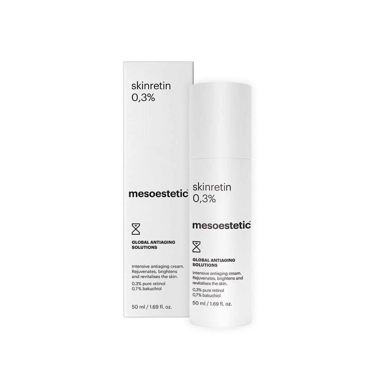 mesoestetic Radiance DNA Night Cream bij Schoonheidsinstituut Très Belle voor intensief nachtelijk huidherstel.
