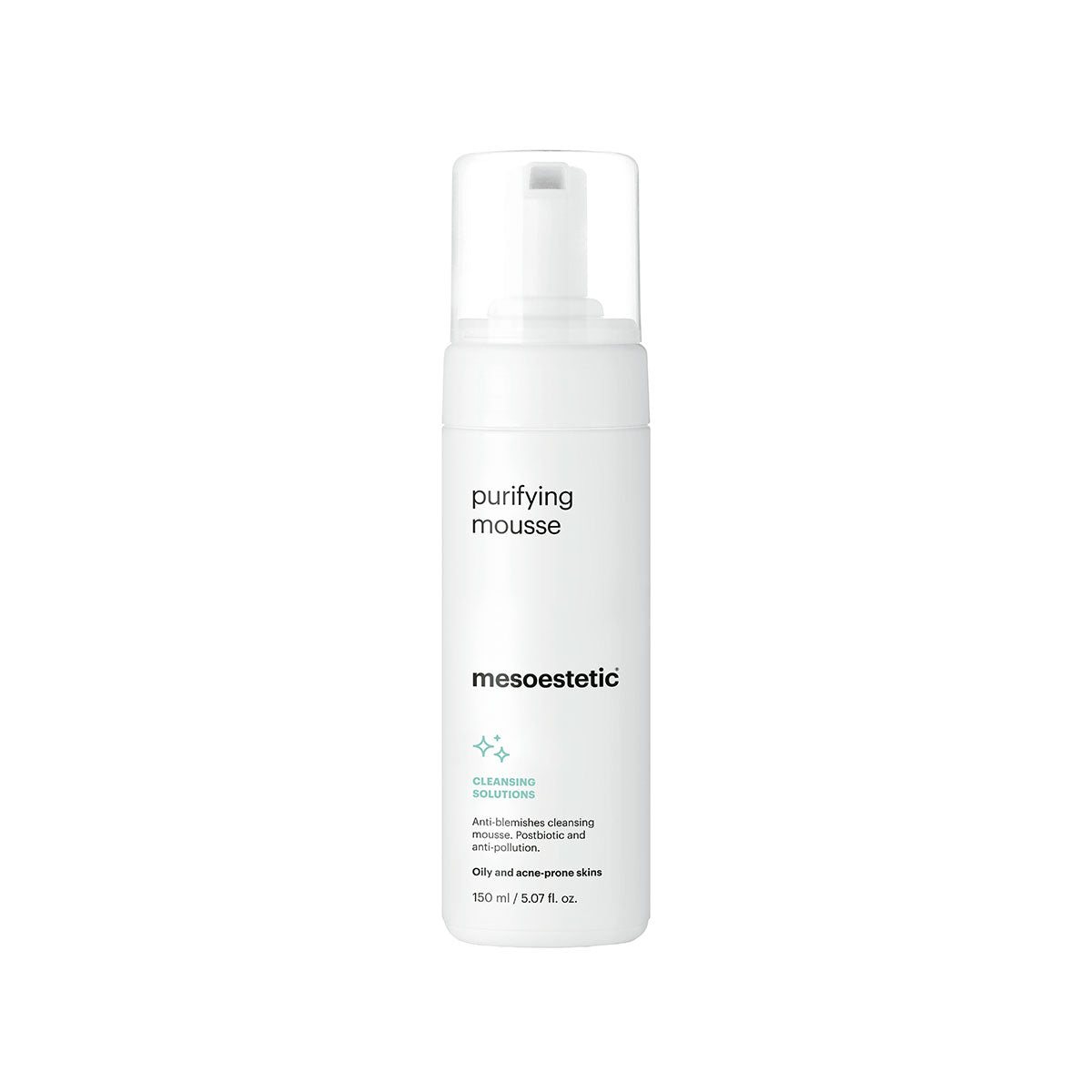 De mesoestetic cleansing complex bij Schoonheidsinstituut Très Belle voor een diepgaande reiniging.
