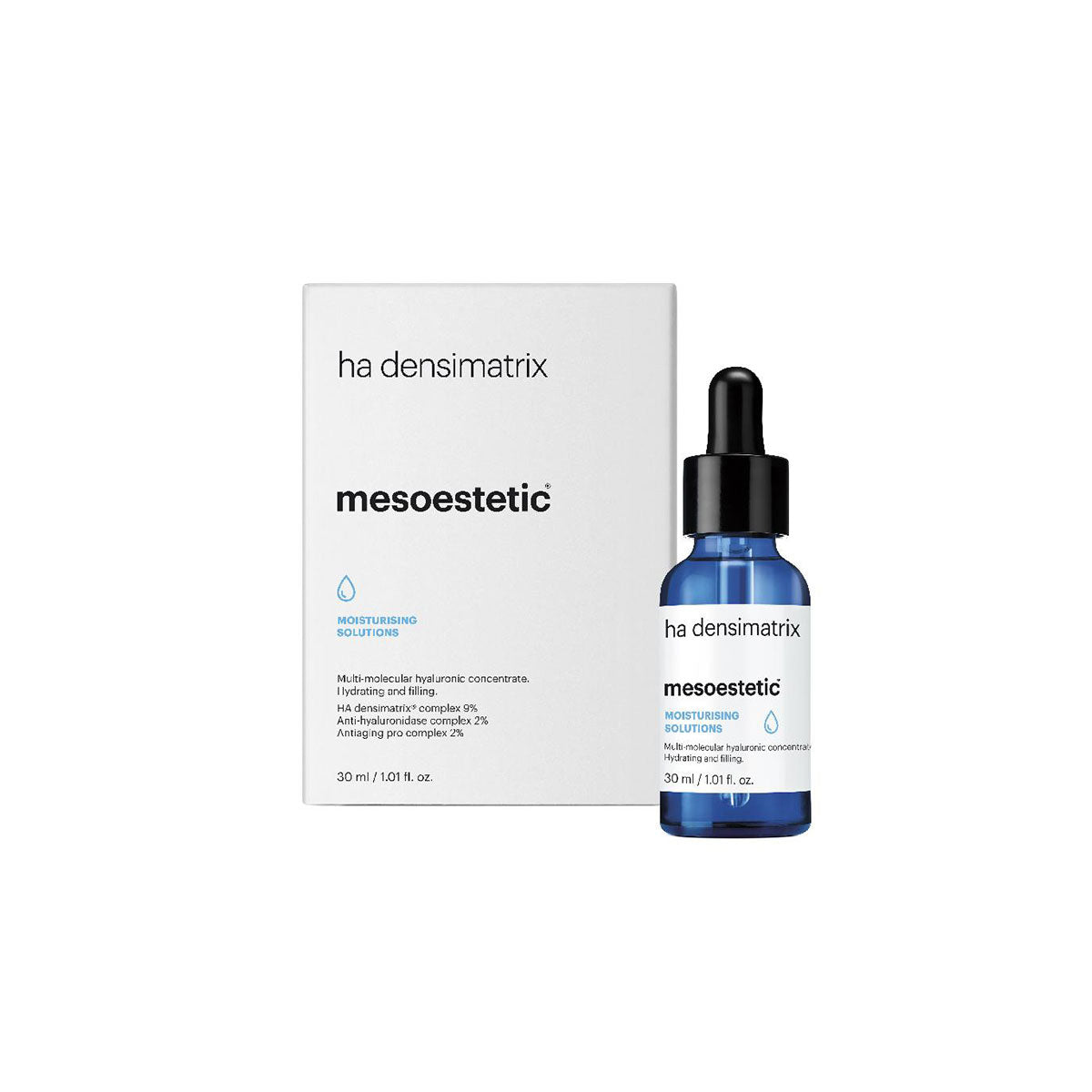 De mesoestetic ha densimatrix bij Schoonheidsinstituut Très Belle voor maximale hydratatie.
