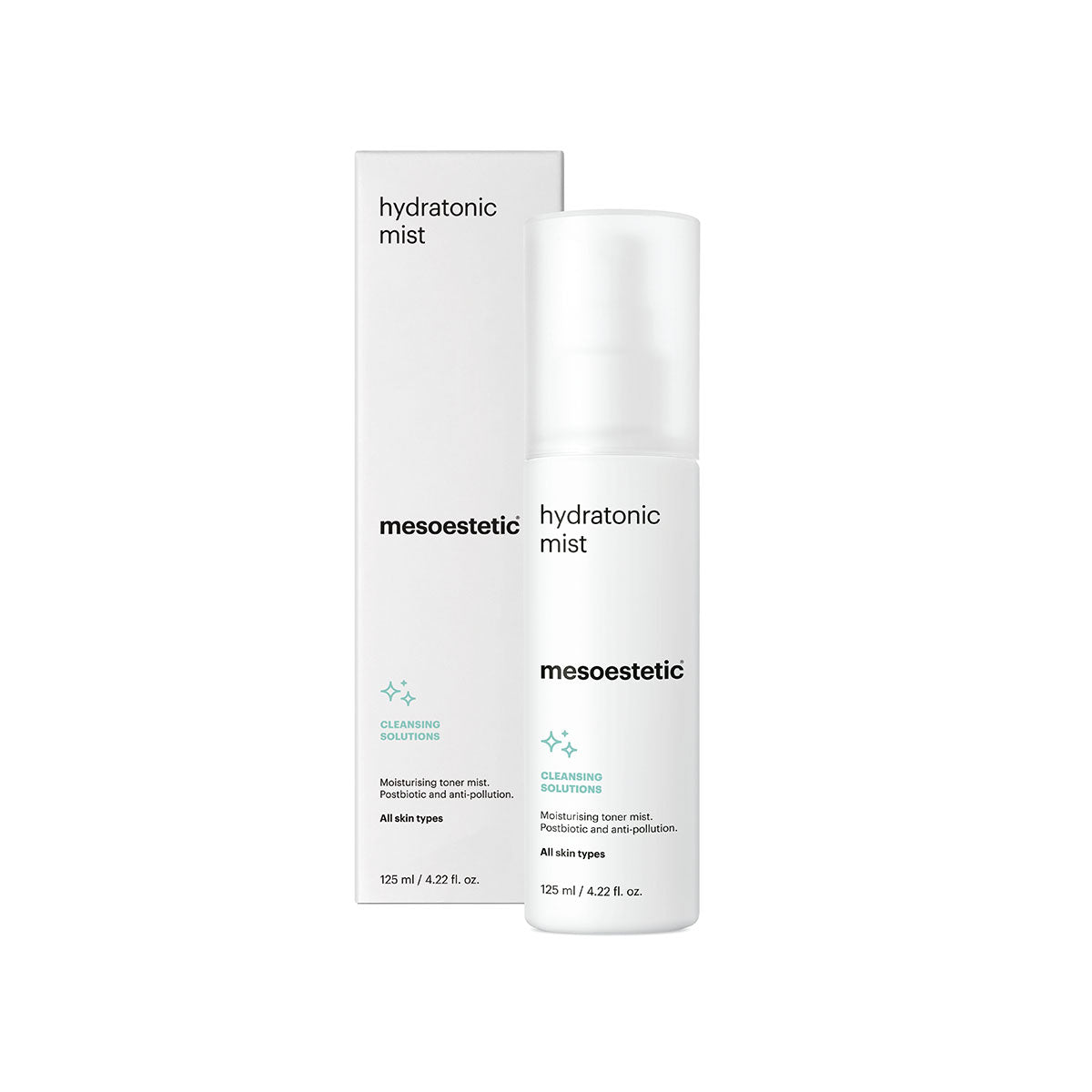 De mesoestetic hydratonic mist bij Schoonheidsinstituut Très Belle voor een frisse en gehydrateerde huid.