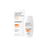 De mesoestetic melan 130 pigment control bij Schoonheidsinstituut Très Belle voor maximale bescherming tegen pigmentvlekken.